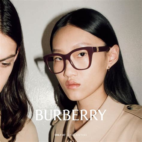 yellow burberry glasses|eyeglasses burberry glasses on face.